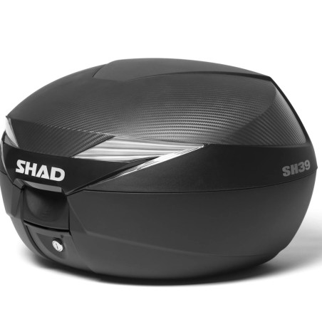 TAPA SHAD para SH39 CARBONO