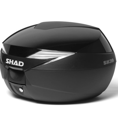 TAPA SHAD para SH39 NEGRO METAL