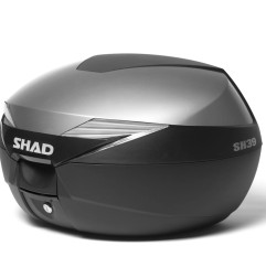 TAPA SHAD para SH39 TITANIO
