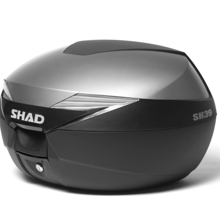 TAPA SHAD para SH39 TITANIO