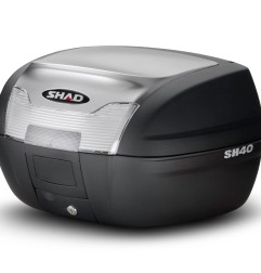 TAPA SHAD para SH40 PLATA