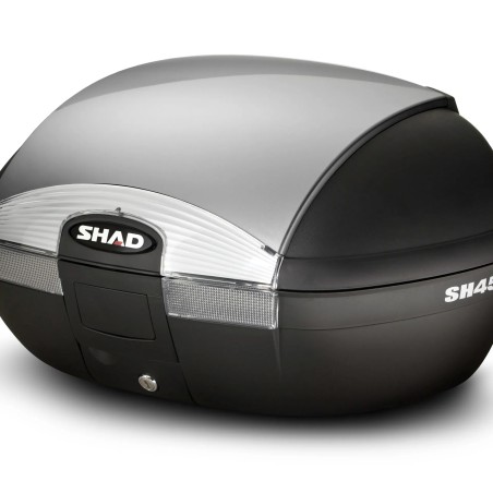 TAPA SHAD para SH45 PLATA
