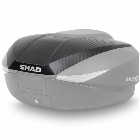 TAPA SHAD para SH58 CARBONO