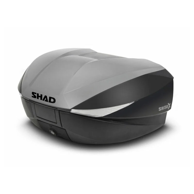 TAPA SHAD para SH58 TITANIO