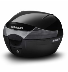 TAPA SHAS para SH33 NEGRO