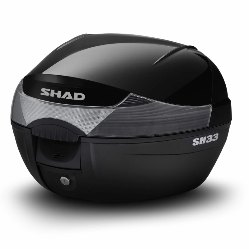 TAPA SHAS para SH33 NEGRO