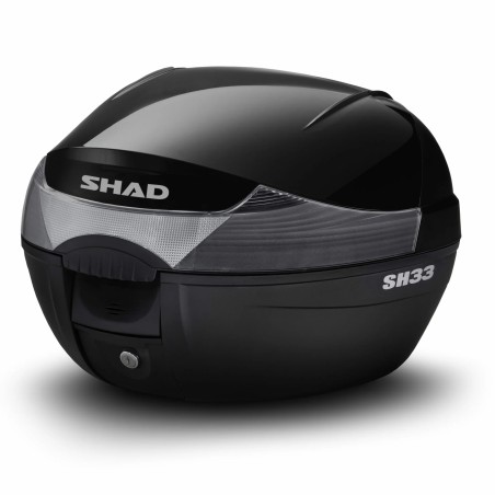 TAPA SHAS para SH33 NEGRO