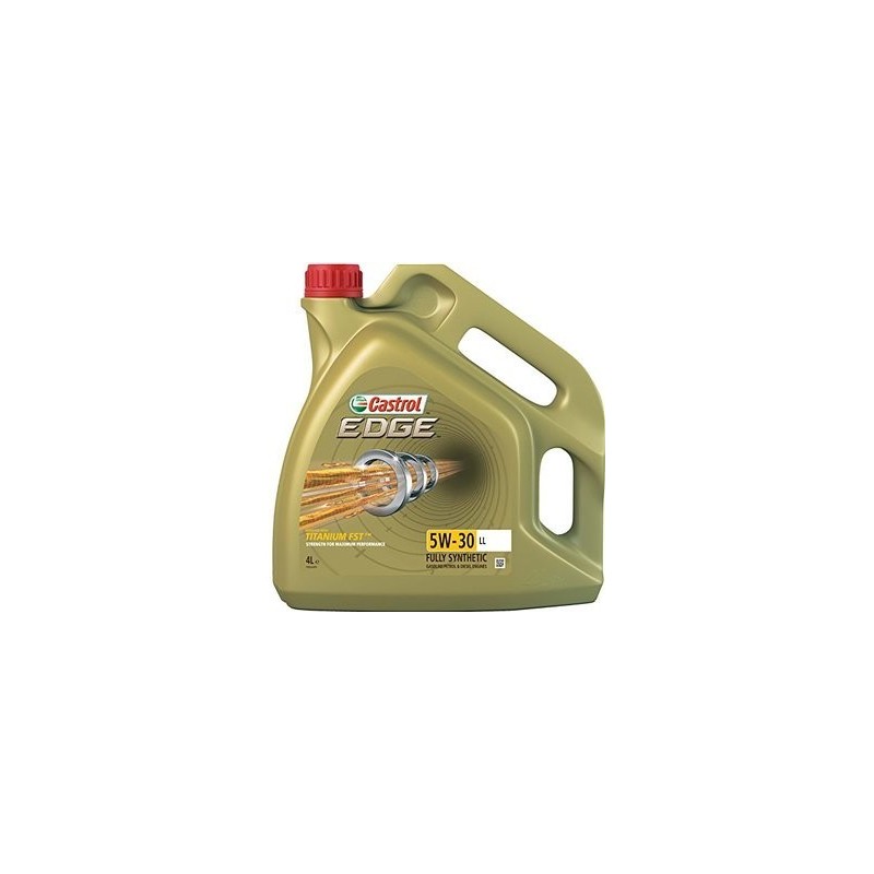 LATA CASTROL EDGE 5W30 LL 4L (15668E) LATA CASTROL EDGE 5W30 LL 4L (15668E)