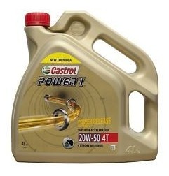 LATA CASTROL POWER 1 4T 20W50 4X4L