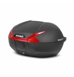 BAUL SHAD SH47 NEGRO