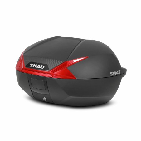 BAUL SHAD SH47 NEGRO
