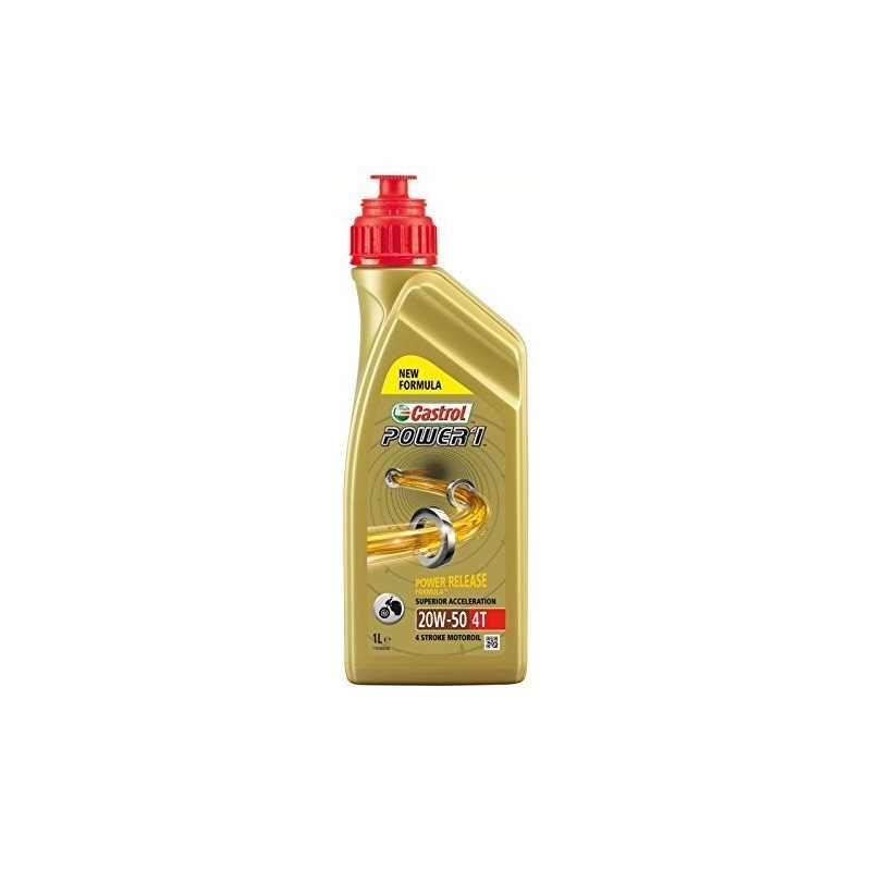 BOTELLA CASTROL POWER 1 4T 20W50 1L (15049A)