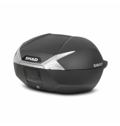BAUL SHAD SH47 NEGRO