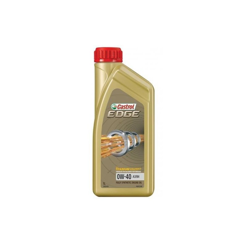 BOTELLA CASTROL EDGE 0W40 A3/B4 1L BOTELLA CASTROL EDGE 0W40 A3/B4 1L