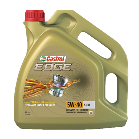 CASTROL EDGE 5W40 A3/B4 4L