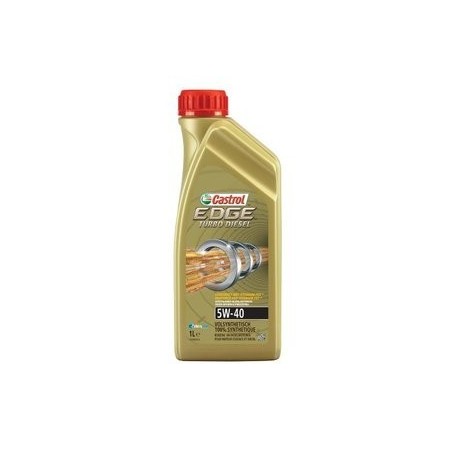 CASTROL EDGE TURBO DIÉSEL 5W-40 12X1L