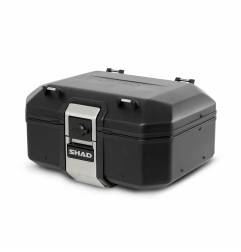 BAUL SHAD TERRA ALUMINIO NEGRO 37L