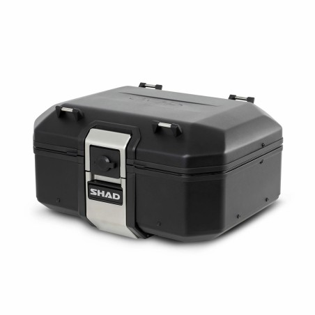BAUL SHAD TERRA ALUMINIO NEGRO 37L