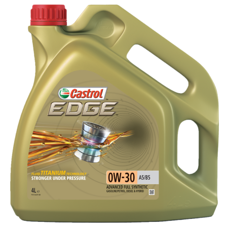 CASTROL EDGE 0W-30 A5/B5 4L