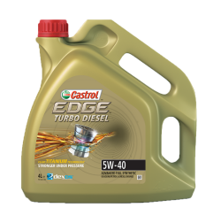 CASTROL EDGE TURBO DIÉSEL 5W40 4L