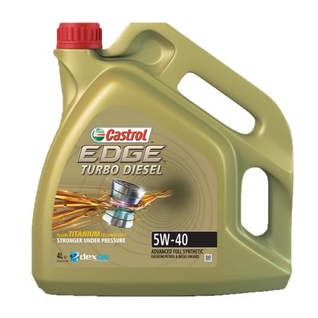 CASTROL EDGE TURBO DIÉSEL 5W40 4L