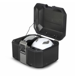 BAUL SHAD TERRA ALUMINIO NEGRO 48L