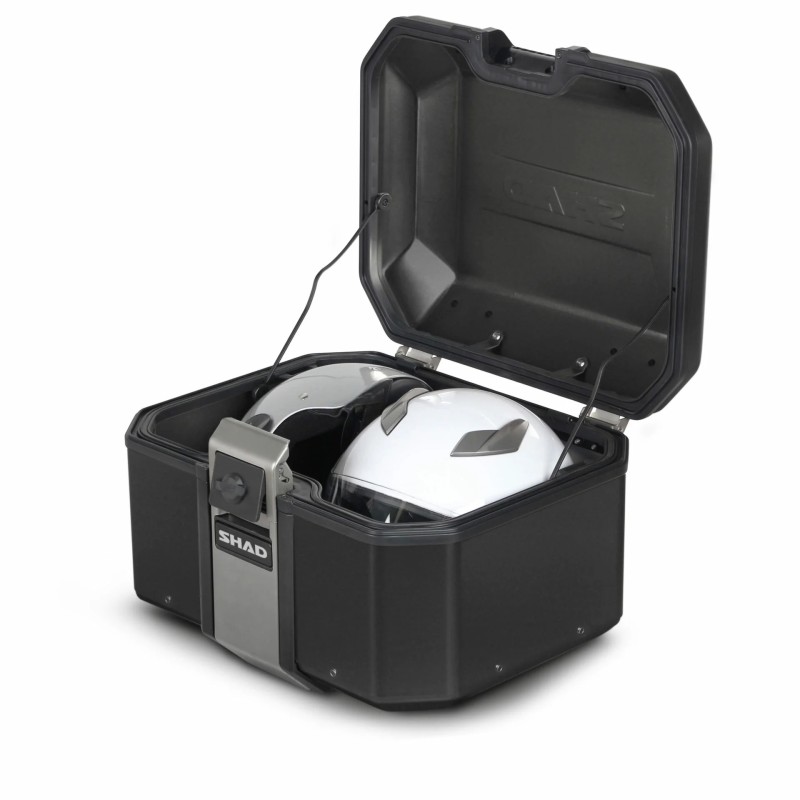 BAUL SHAD TERRA ALUMINIO NEGRO 48L