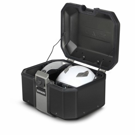 BAUL SHAD TERRA ALUMINIO NEGRO 48L