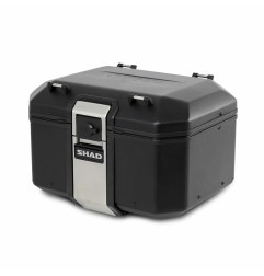 BAUL SHAD TERRA ALUMINIO NEGRO 48L