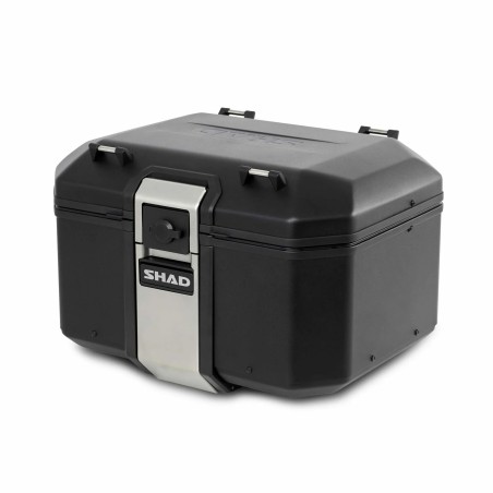 BAUL SHAD TERRA ALUMINIO NEGRO 48L