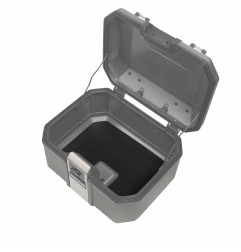 BAUL SHAD TERRA ALUMINIO NEGRO 48L