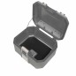 BAUL SHAD TERRA ALUMINIO NEGRO 48L