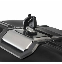 BAUL SHAD TERRA ALUMINIO NEGRO 48L