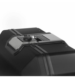 BAUL SHAD TERRA ALUMINIO NEGRO 48L