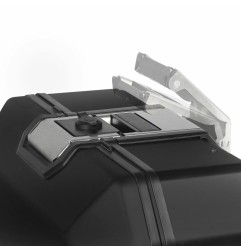 BAUL SHAD TERRA ALUMINIO NEGRO 48L