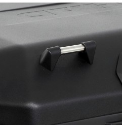BAUL SHAD TERRA ALUMINIO NEGRO 48L