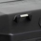 BAUL SHAD TERRA ALUMINIO NEGRO 48L