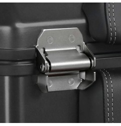BAUL SHAD TERRA ALUMINIO NEGRO 48L
