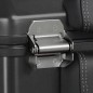 BAUL SHAD TERRA ALUMINIO NEGRO 48L