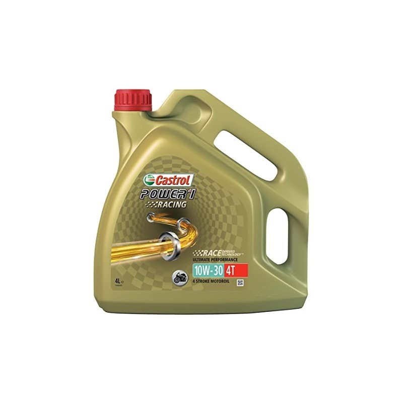 LATA CASTROL POWER 1 4T 10W30 4L (15042F) LATA CASTROL POWER 1 4T 10W30 4L (15042F)