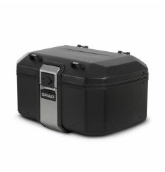 BAUL SHAD TERRA ALUMINIO NEGRO 55L