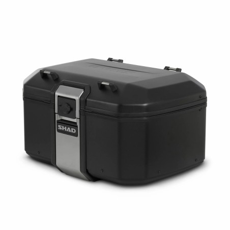 BAUL SHAD TERRA ALUMINIO NEGRO 55L