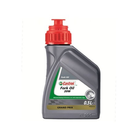 Botella Castrol Fork Oil 20 0,5 L