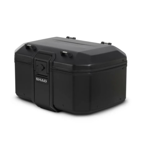 BAUL SHAD TERRA ALUMINIO PURE NEGRO 55L
