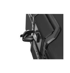 BAUL SHAD TERRA ALUMINIO PURE NEGRO 55L