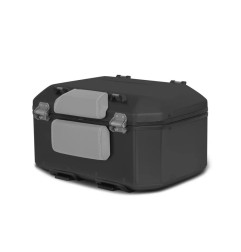 BAUL SHAD TERRA ALUMINIO PURE NEGRO 55L
