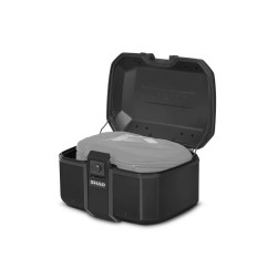 BAUL SHAD TERRA ALUMINIO PURE NEGRO 55L