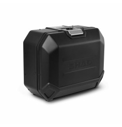 MALETA LATERAL SHAD TERRA DCHA ALUMINIO NEGRO 36L