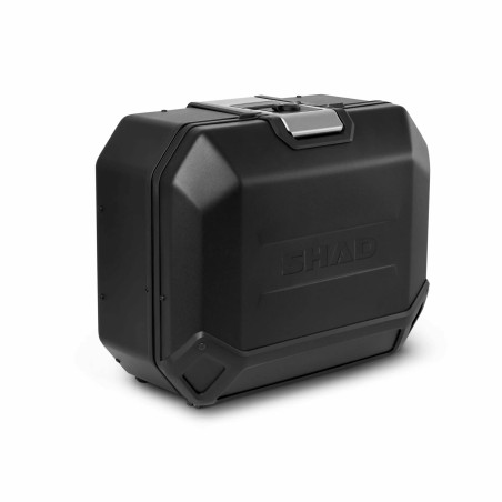MALETA LATERAL SHAD TERRA DCHA ALUMINIO NEGRO 36L