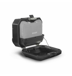 MALETA LATERAL SHAD TERRA DCHA ALUMINIO NEGRO 36L